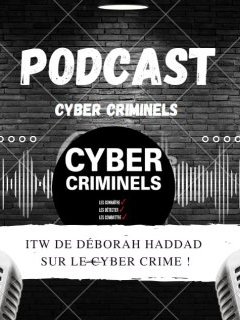 Quelle menace fait peser le cybercrime ? On en parle avec Déborah Haddad, autrice du livre "Cybercrime". 