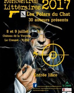 Rencontres Littéraires 2017 - Les Polars du Chat