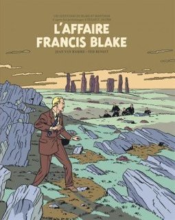 Blake & Mortimer - tome 13 - Affaire Francis Blake (L') - Édition bibliophile - Ted Benoit - Jean Van Hamme -