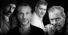 Nicolas Lebel, Henri Loevenbruck, Olivier Norek et Niko Tackian piratent notre page Facebook, le 1er avril ! 
