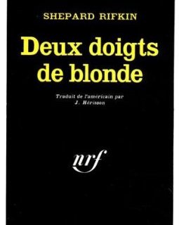 Deux doigts de blonde