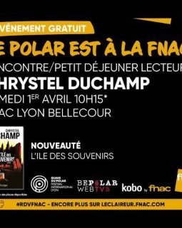 Les entretiens de Quais du polar 2023 : Chrystel Duchamp