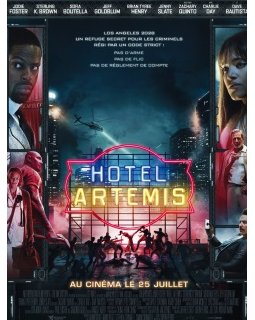 Hotel Artemis - Drew Pearce