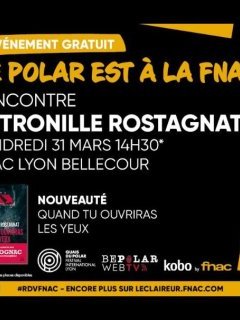 Les entretiens de Quais du polar 2023 : Pétronille Rostagnat