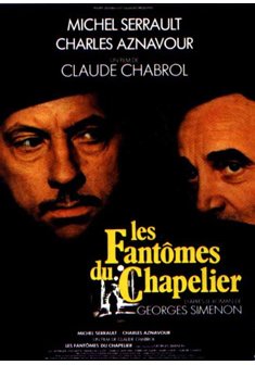 Les fantômes du chapelier - Claude Chabrol