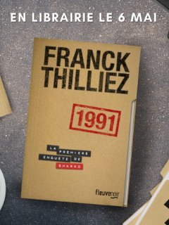 Franck Thilliez en dédicace - 1er juin