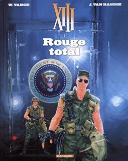 XIII - Nouvelle collection - tome 5 - Rouge total - William Vance - Jean Van Hamme -