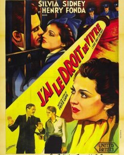 J'AI LE DROIT DE VIVRE - Fritz Lang