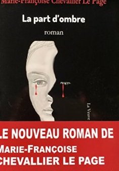La part d'ombre - Marie-Françoise Chevallier Le Page