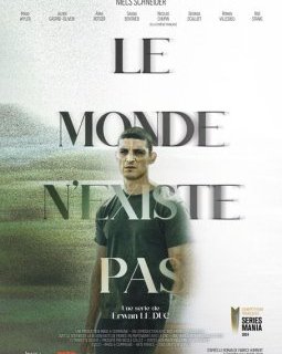 Une nouvelle mini-série polar disponible aujourd'hui sur Arte.tv : Le monde n'existe pas, avec Niels Schneider.