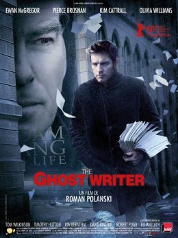 Top des 100 meilleurs films thrillers n°81 : The ghost-writer - Roman Polanski 
