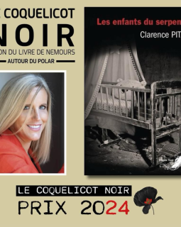 Clarence Pitz, Prix coquelicot noir 2024.