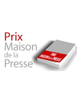 Prix Maison de la Presse 2020 - La 1ère sélection 