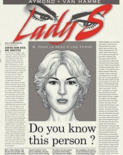 Lady S. - tome 9 - Pour la peau d'une femme