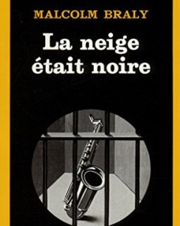 La neige était noire