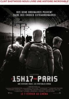 Le 15h17 pour Paris - Clint Eastwood