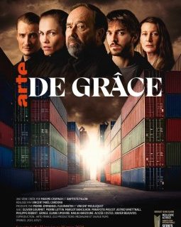 La bande annonce de la série De Grâce avec Olivier Gourmet sur Arte.