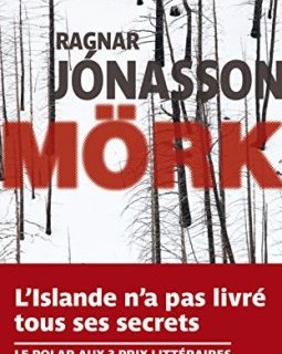 Mörk - Ragnar Jónasson