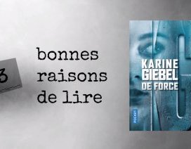 3 bonnes raisons de lire De Force de Karine Giebel
