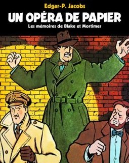 Un opéra de papier : Les mémoires de Blake et Mortimer