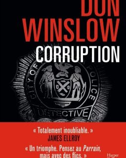 Don Winslow présente Corruption à Paris !