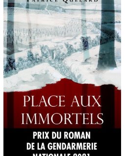 Patrice Quélard lauréat de la 1ère édition du Prix de la Gendarmerie nationale