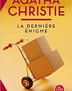 La Dernière Énigme - Agatha Christie 