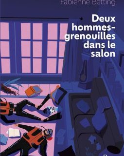 Deux hommes-grenouilles dans le salon - Fabienne BETTING