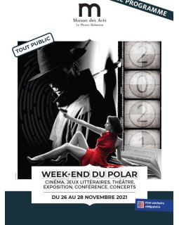 Weekend polar à la Maison des arts - 26 au 28 novembre