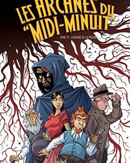 Arcanes du Midi-Minuit T13 - L'Affaire de la pieuvre - Jean-Charles Gaudin