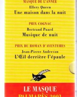 Coffret 3 volumes du masque palmares 2001