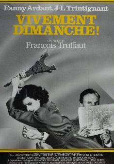 Vivement dimanche ! - François Truffaut