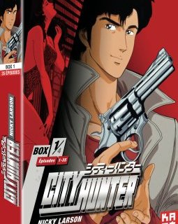 City Hunter / Nicky Larson Box 1/4