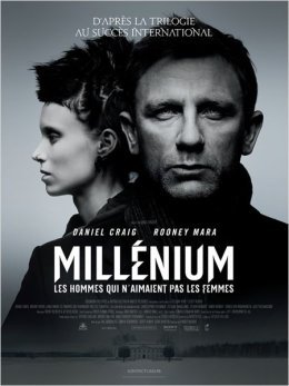 Top des 100 meilleurs films thrillers n°61 : Millenium : Les hommes qui n'aimaient pas les femmes