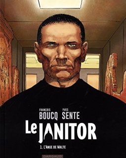 Le Janitor - tome 1 - L'Ange de Malte - François Boucq - Sébastien Gérard - Yves Sente -
