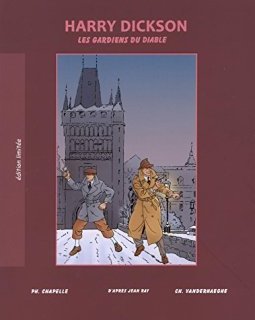 Harry Dickson, Tome 10 : Les gardiens du diable : Les gardiens du gouffre 2