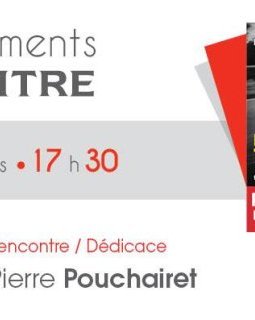 Dédicace de Pierre Pouchairet à Grenoble