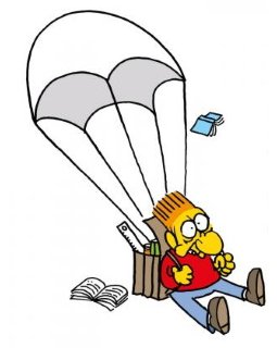 Quand vos auteurs s'engagent - Maxime Chattam parrain de la Journée du Refus de l'échec scolaire