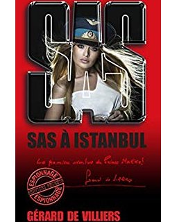SAS à Istanbul - Gérard de Villiers
