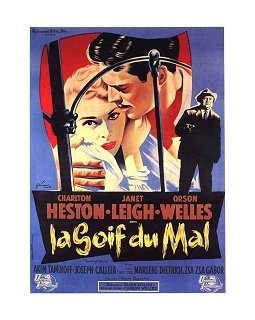 La soif du mal - Orson Welles