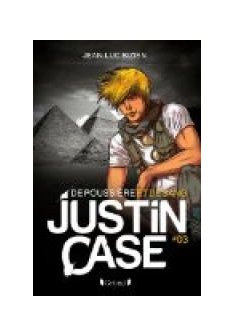 Justin Case, tome 3 : De poussière et de sang