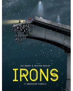 Irons, une nouvelle référence du polar en BD !