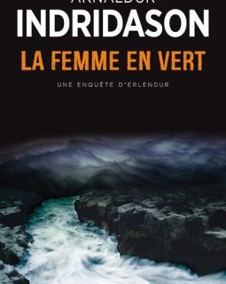 La femme en vert - Arnaldur Indridason