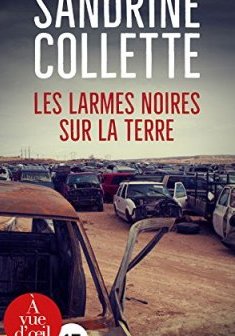 Les larmes noires sur la terre - Sandrine Collette