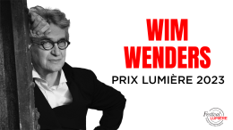 Wim Wenders, Prix Lumière 2023 !
