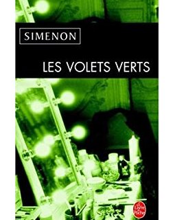 Les Volets verts - Georges Simenon