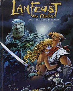 Lanfeust des Etoiles, Tome 4 : Les Buveurs de Mondes : (Sale temps pour les mouches) - Christophe Arleston - Didier Tarquin