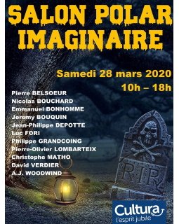Salon Polar et Imaginaire - 28 mars