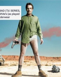 Le slip de Breaking Bad vendu aux enchères ! 