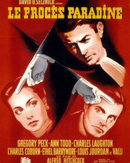 Le Procès Paradine - Alfred Hitchcock